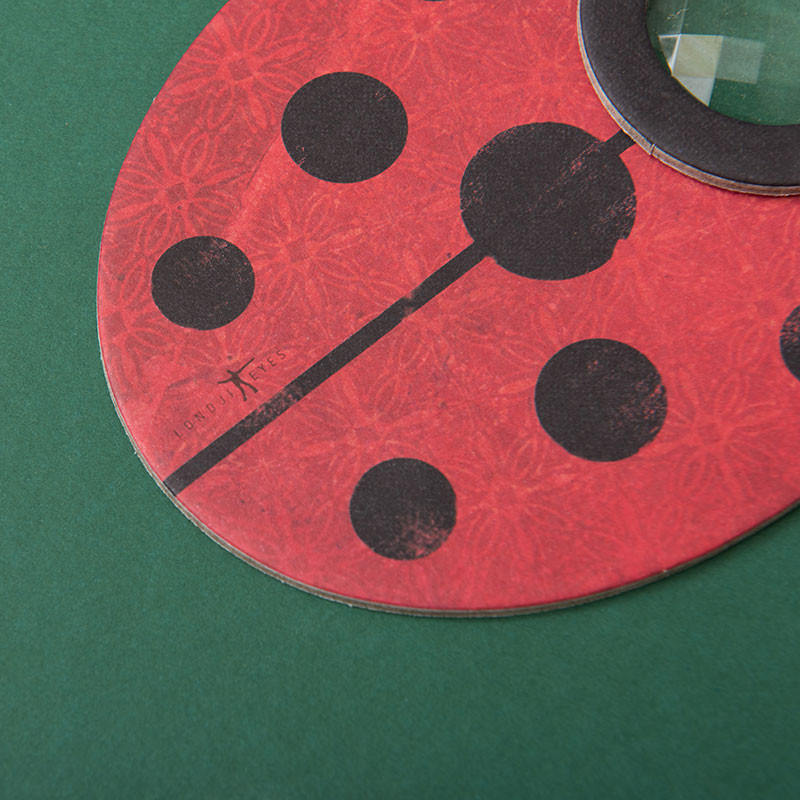 ojo de mosca, caleidoscopio